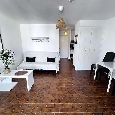 Calme, Vue Canal, Proche Et Commerces - Fr-1-702-71 Apartmán Agde