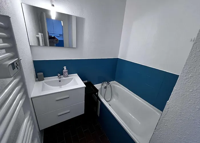 Apartmán Calme, Vue Canal, Proche Et Commerces - Fr-1-702-71 Agde