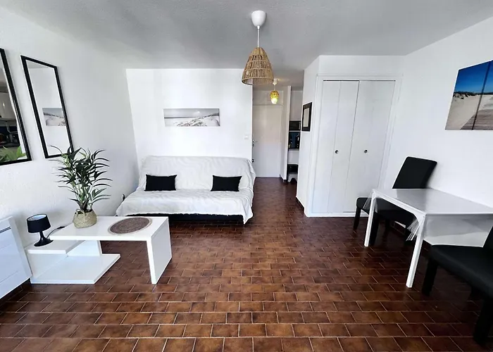 Calme, Vue Canal, Proche Et Commerces - Fr-1-702-71 Apartmán Agde