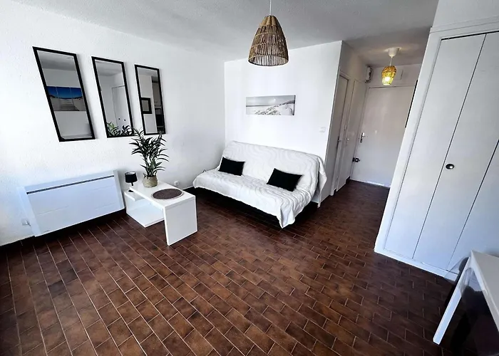 Calme, Vue Canal, Proche Et Commerces - Fr-1-702-71 Agde